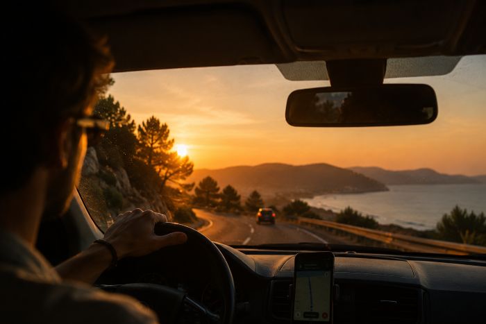 Organiser votre road trip — bientôt disponible